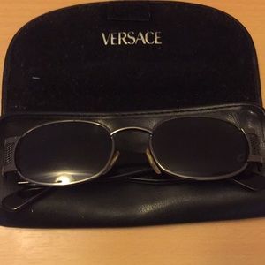 Versace Men Sunglasses, Black